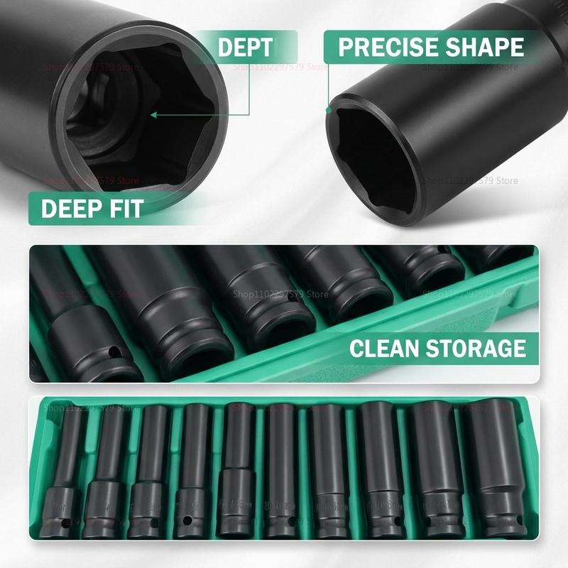 10-delige Steeksleutelset 8-24 - Tools In Electrical Workshop recensie en prijs