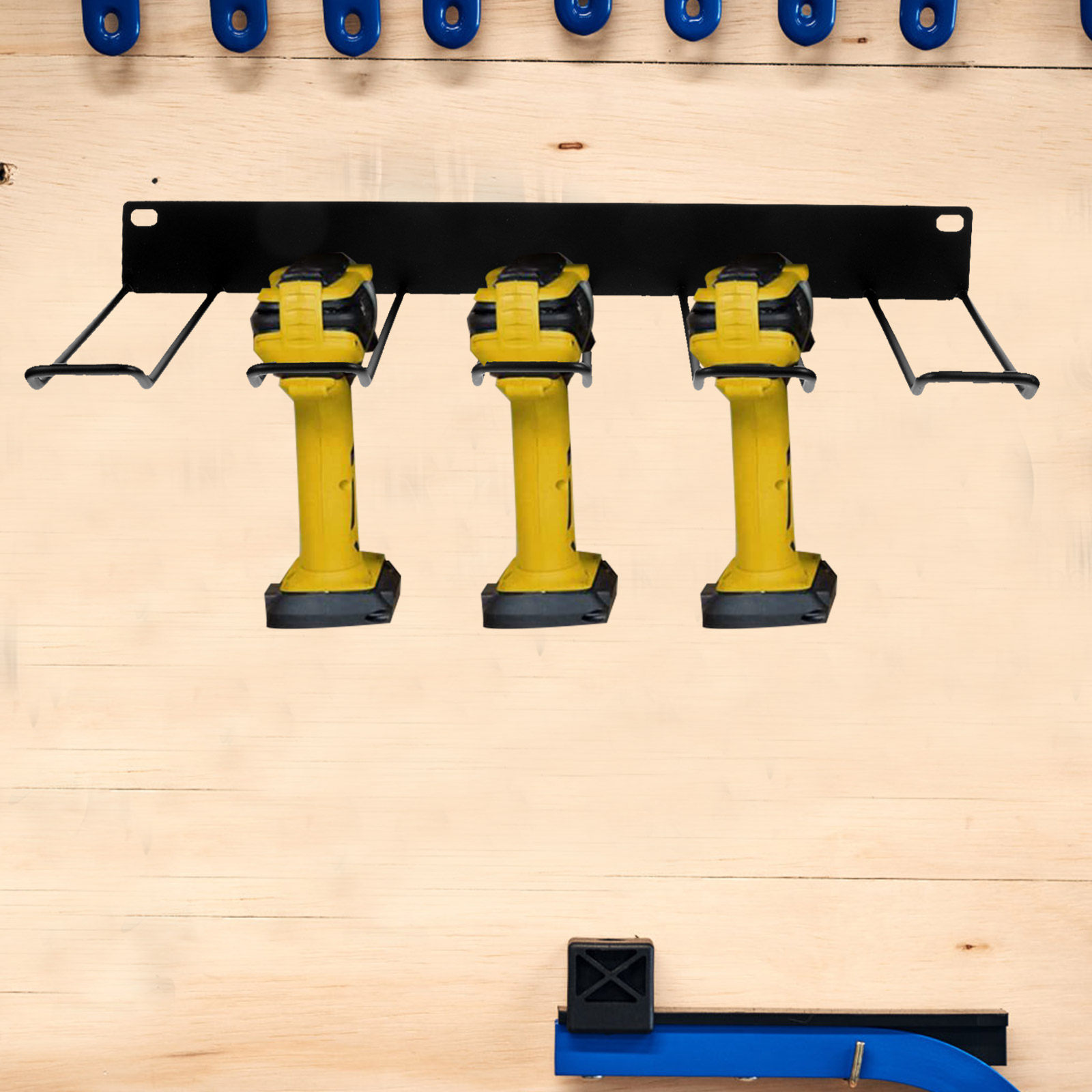 Wandmontage opbergrek voor ele - Tools In Electrical Workshop recensie en prijs