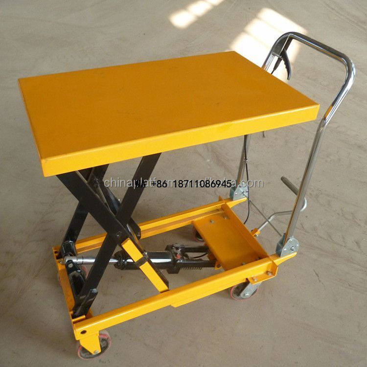 Mini transportkar voor materia - Workshop Tools Trolley recensie en prijs