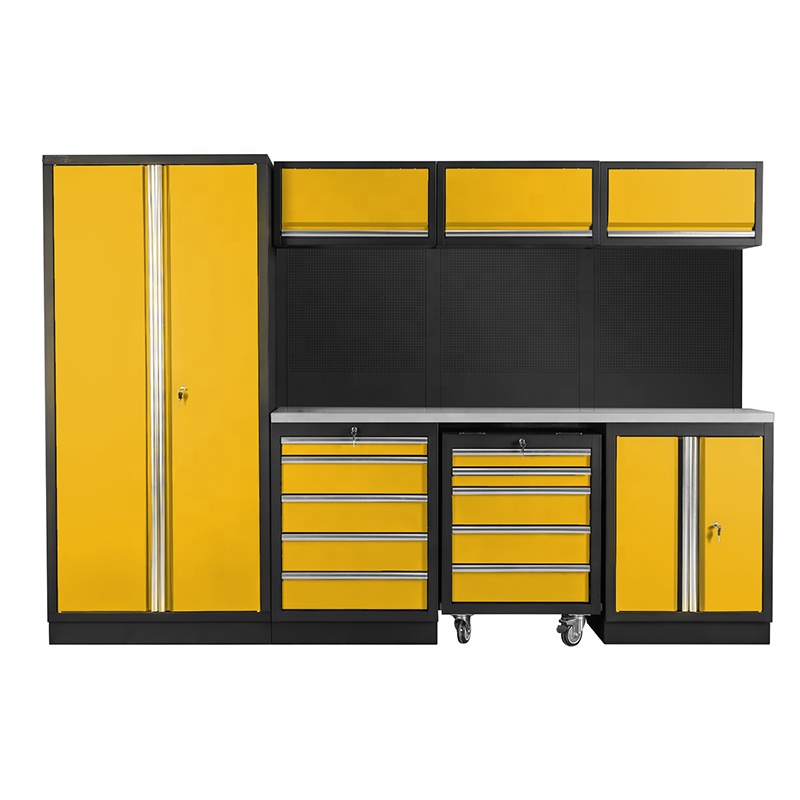 Zware metalen gereedschapskast - Workshop Tools Trolley recensie en prijs