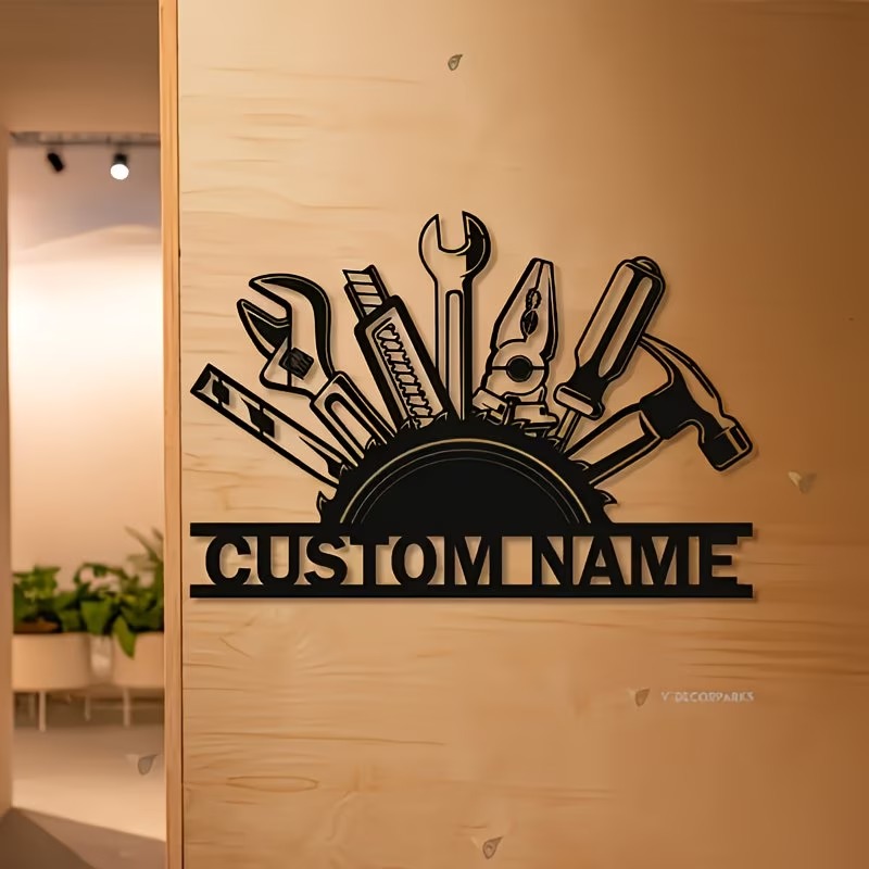Op maat gemaakte metalen geree - Workshop Tools With Name recensie en prijs