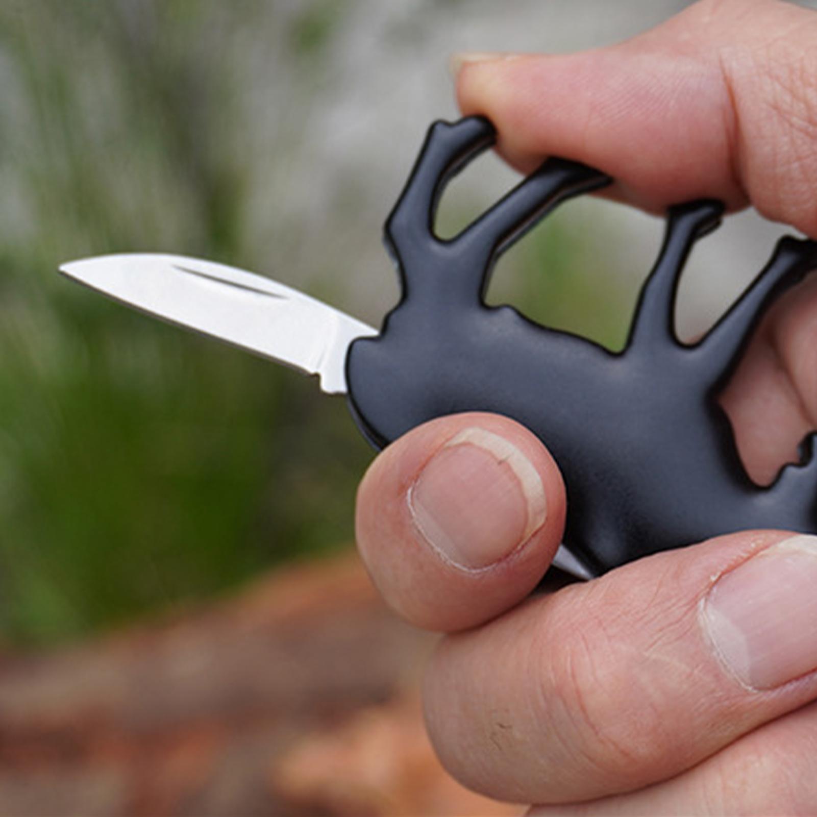 Sleutelhanger Multitool Compac - Workshop Tools Knife recensie en prijs